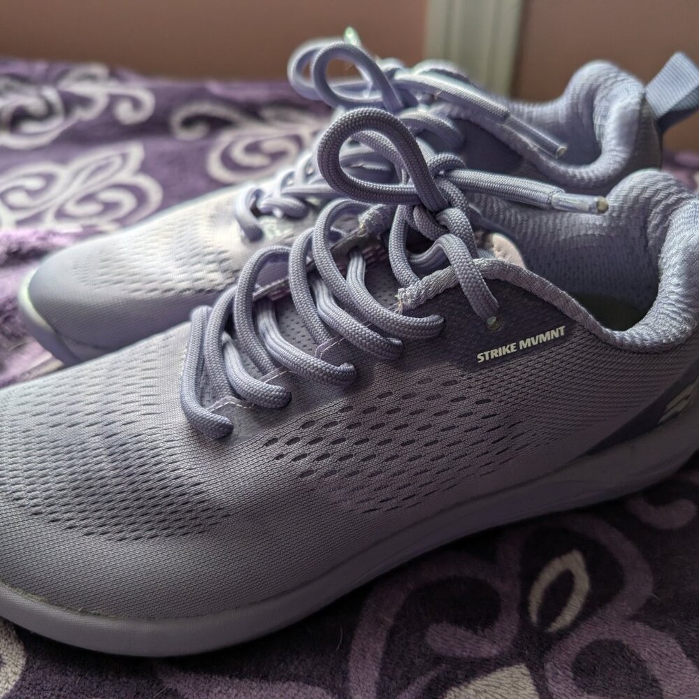 Strike Mvmnt Purple Haze Trainers - Brand New 6.5W / 5M